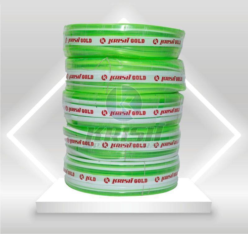 Gold Series Color Transparent Pvc Garden Pipe - Features: Flexible