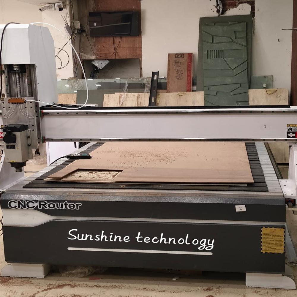 CNC Wood Router Machine