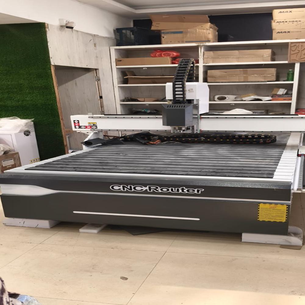 Cnc Wood Router Machine - Color: Gray