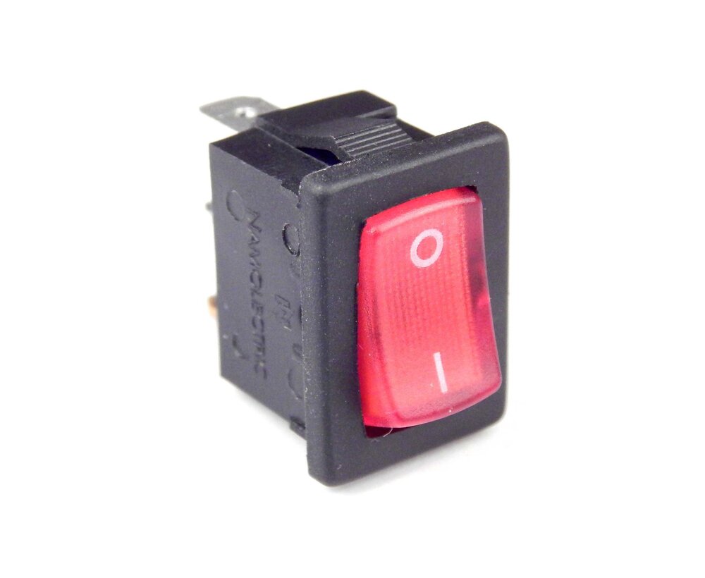 Illuminated Rocker Switch
