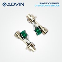 Single Channel Cystoscope Bridge Advin - Medical-grade Stainless Steel | Autoclavable, Smooth Inner Channel, Secure Fit With Standard Cystoscopes