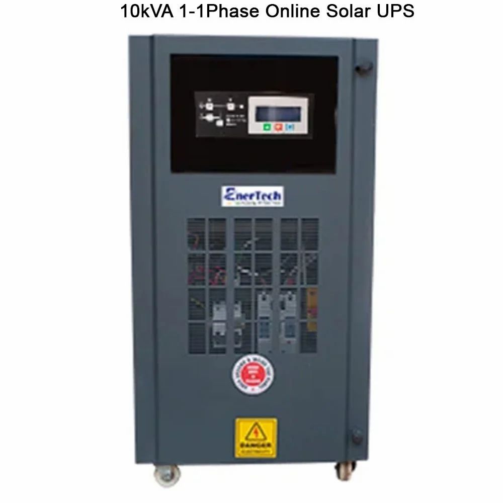 10kva 1-1phase Online Solar Ups - Features: Good Quality