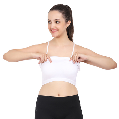 Women Camisole Bra - Color: White/Skin/Black