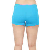 Blue Color Shorty Panty