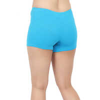Blue Color Shorty Panty