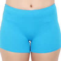 Blue Color Shorty Panty