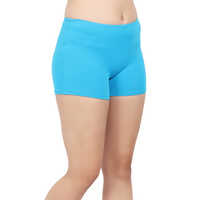 Blue Color Shorty Panty