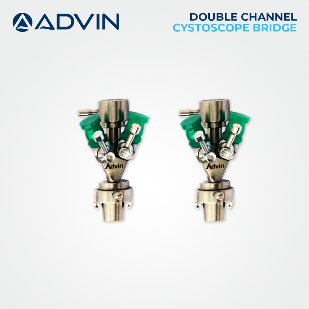 Double Channel Cystoscope Bridge Advin
