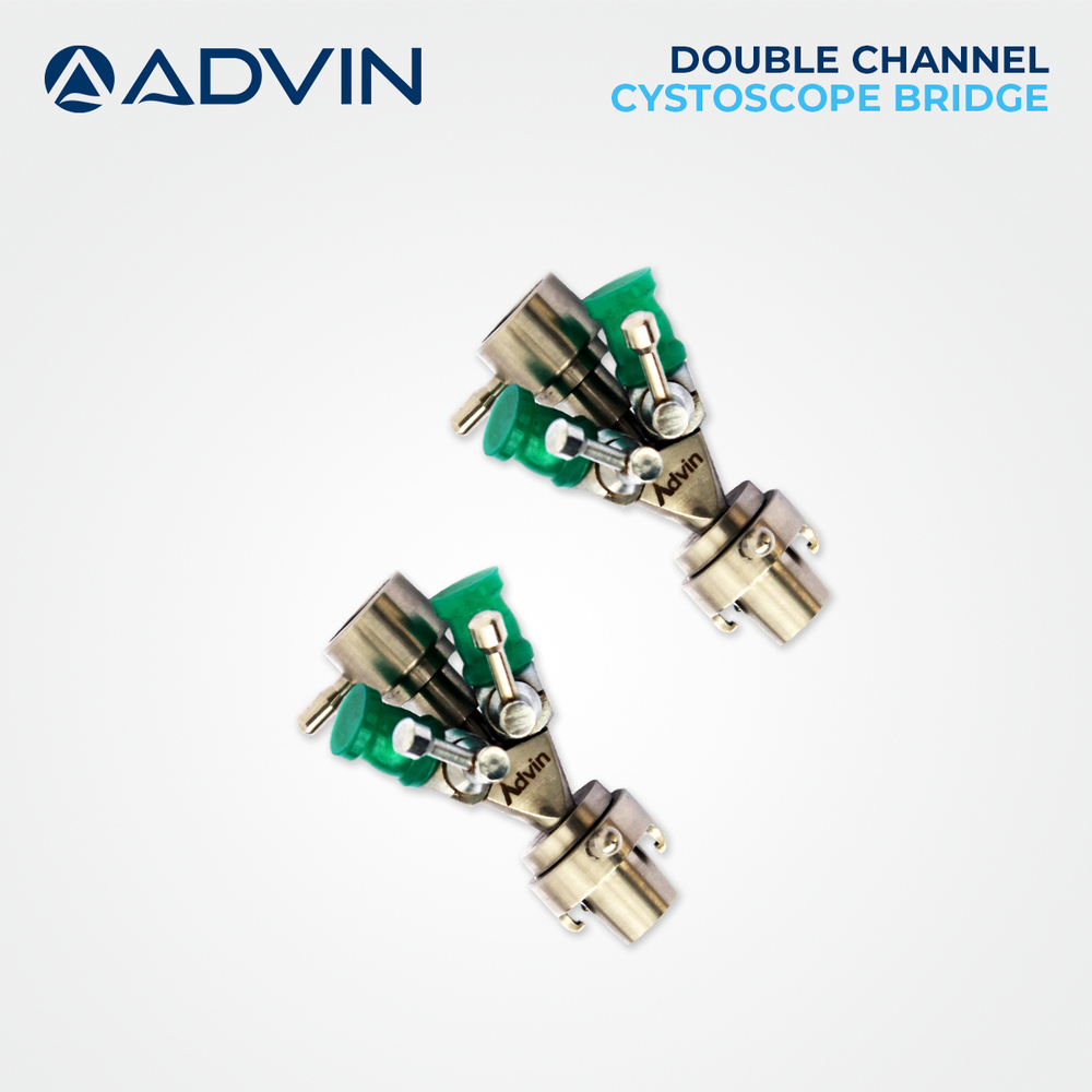 Double Channel Cystoscope Bridge Advin