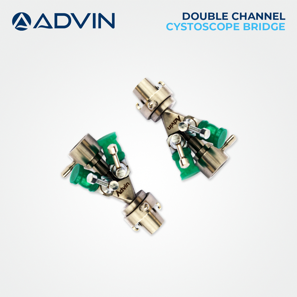 Double Channel Cystoscope Bridge Advin