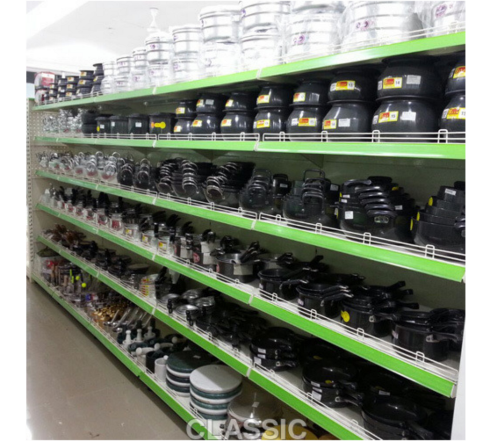 Departmental Store Rack - Capacity: Requirement Based Ton