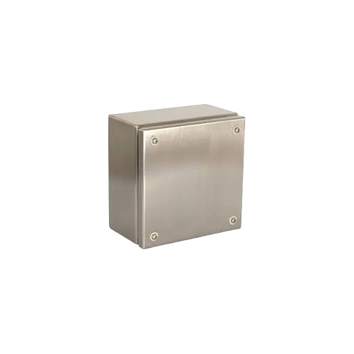 Ss Junction Box - Color: Silver