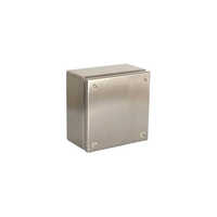 Ss Junction Box - Color: Silver
