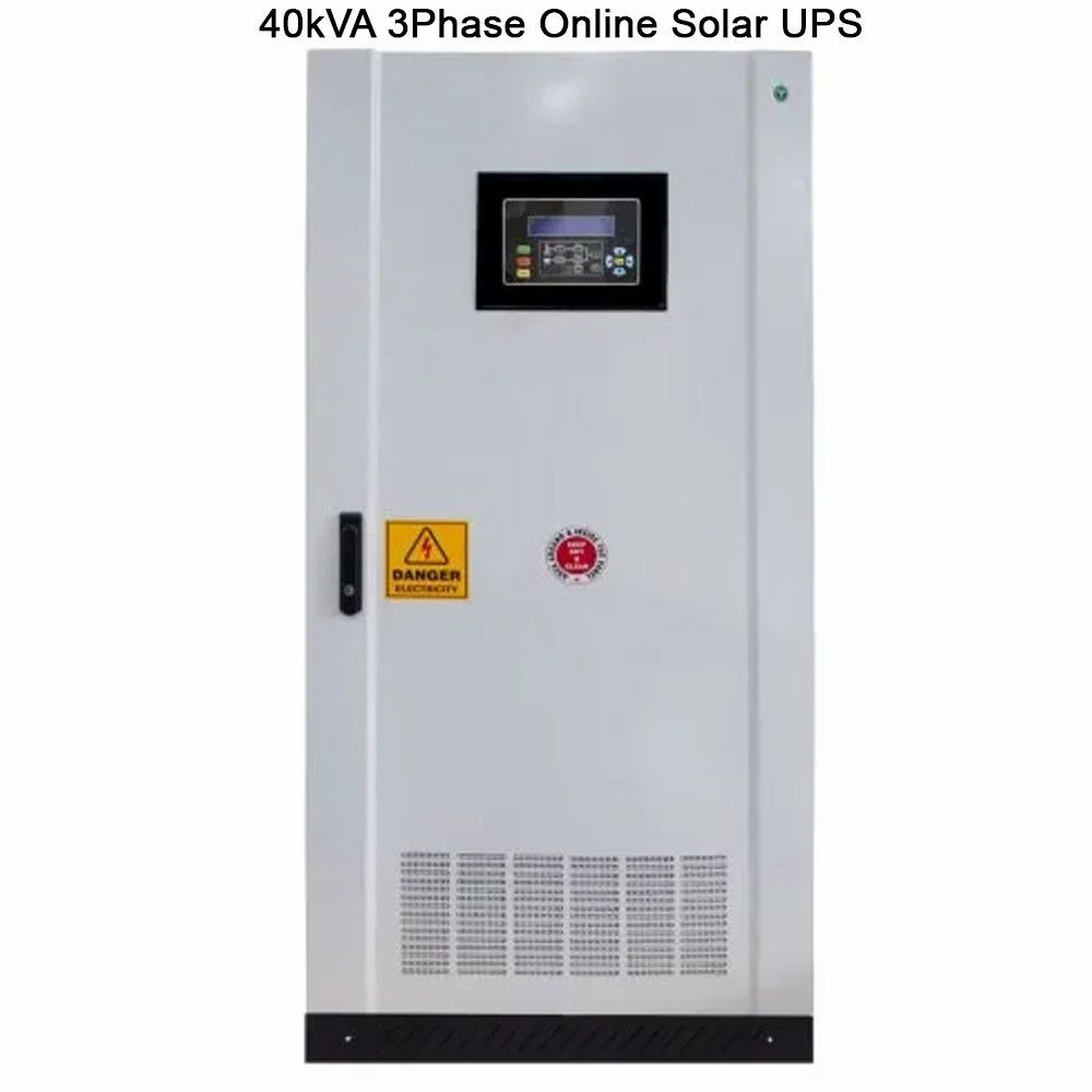 40kVA 3Phase Online Solar UPS