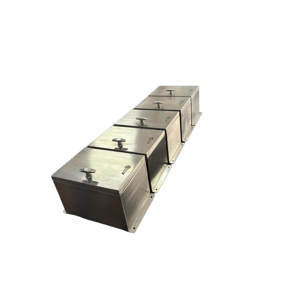 Ss Enclosures - Color: Silver