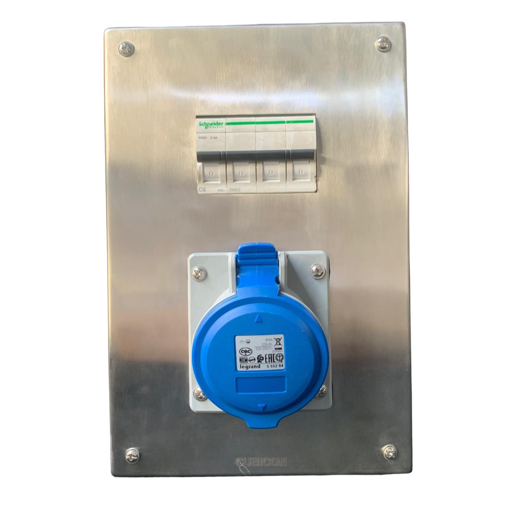 01_Ss Socket Mcb - Color: Silver