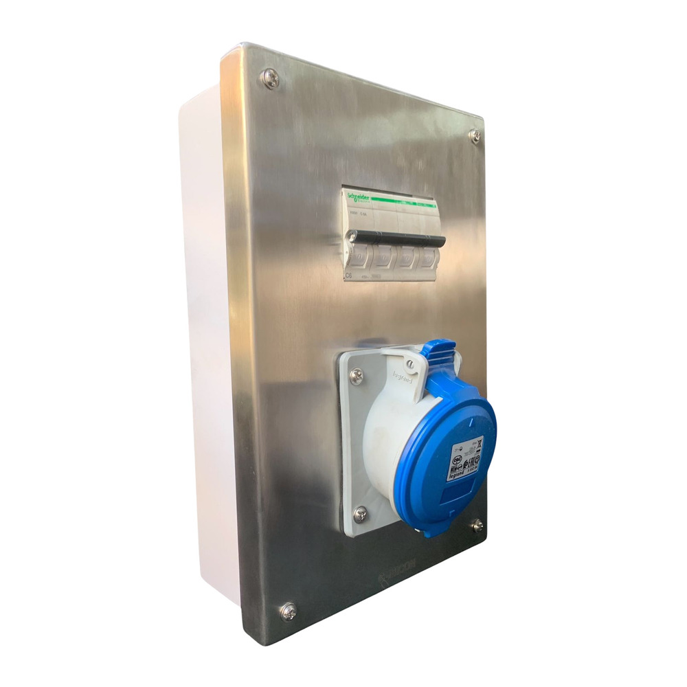 02_Ss Socket Mcb - Color: Silver