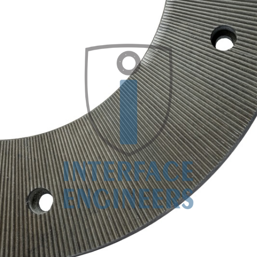 Lldpe Pulverizer Disc Blade - Die Steel, 300 Mm - 600 Mm Size, Grey Color | Manual Power Source, Increase Production By 15 Kg/hour, Suitable For Pvc And Rubber