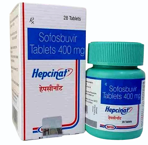 Hepcinat Tablets 400 Mg - Drug Type: General Medicines