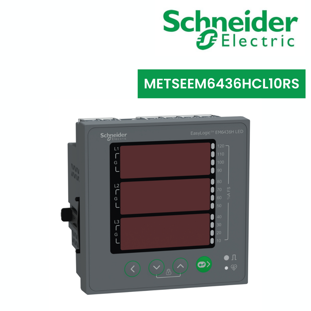 Power Meter-METSEEM6436HCL10RS