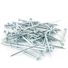 Wire Nail - Color: Silver