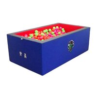Rectangular Shape Ball Pool 182CM x 120CM Ft with 800 Balls