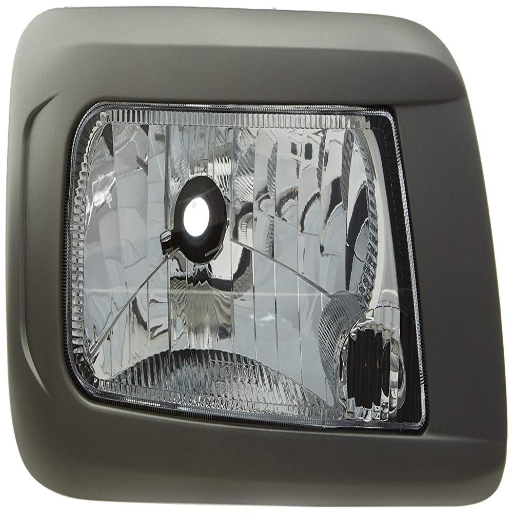 K D Headlight For Maruti Omni 2005-2019 With Cover ( Without Adjustable Motor) - Body Material: Plastic