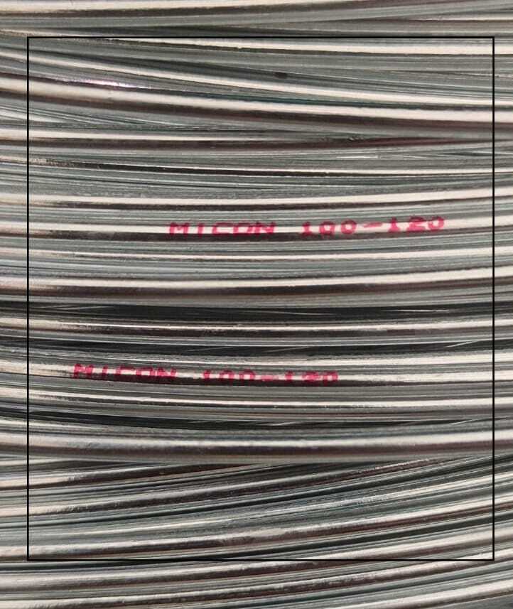 Micon 100-120 Gi Wire - Color: Silver