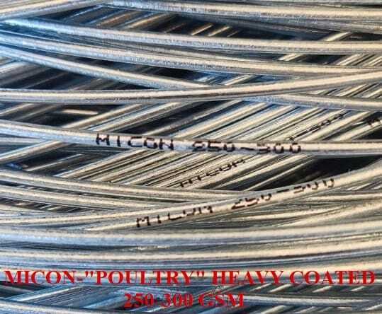 Micon 250-300 Gi Wire - Color: Silver