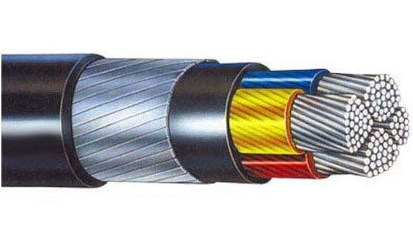 Aluminium Armoured cable