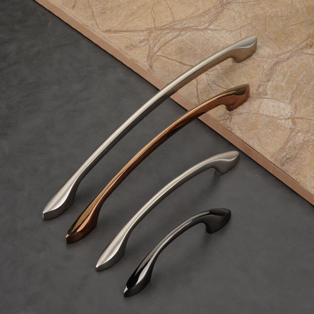 Zinc Cabinet Hardware - Color: Satin