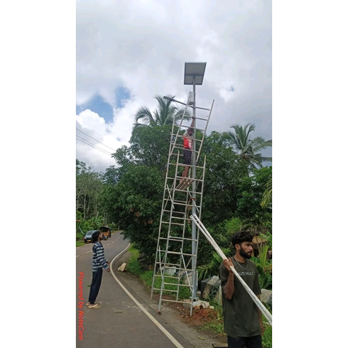 60Watt Solar Street Light - Application: Industrial