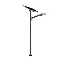 Solar Street Light - 25 Watt, Cool White Illumination, 98% Efficiency | Automatic Switch Mode, Maintenance-free, Multiple Cell Design