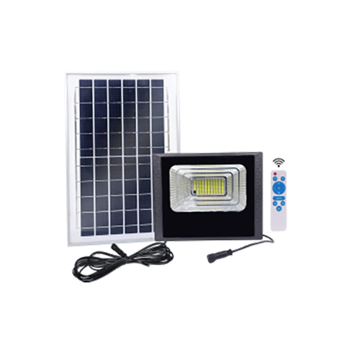 100W Solar Flood Light - Application: Industrial