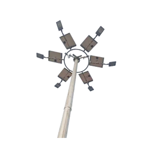 Solar High Mast Light - Application: Industrial