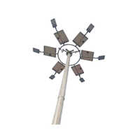 Solar High Mast Light - Application: Industrial