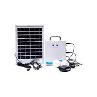 Solar Mini Home Light System Without Fan - Metal, 30x35x40 Inch , White, 220 Volt Input, 98% Efficiency, Easy To Install, Maintenance-free, Warranty Included