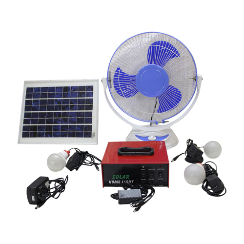 Solar Mini Home Light System With Fan - Application: Industrial