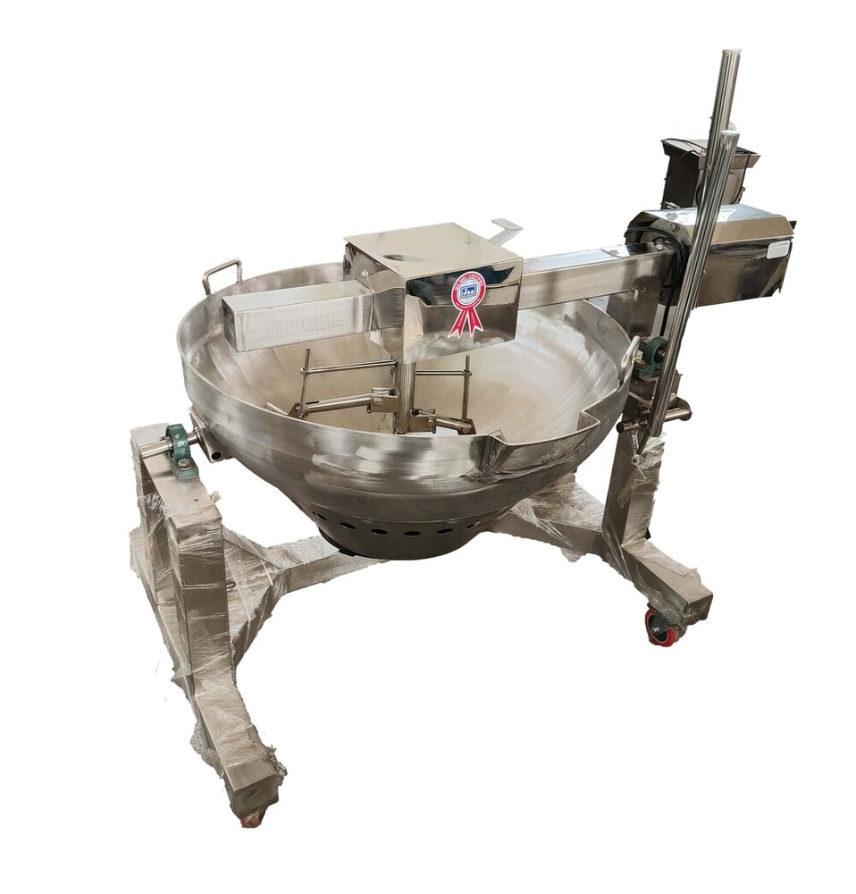 Automatic Fried Rice Machine - Capacity: 20-60 Kg/hr