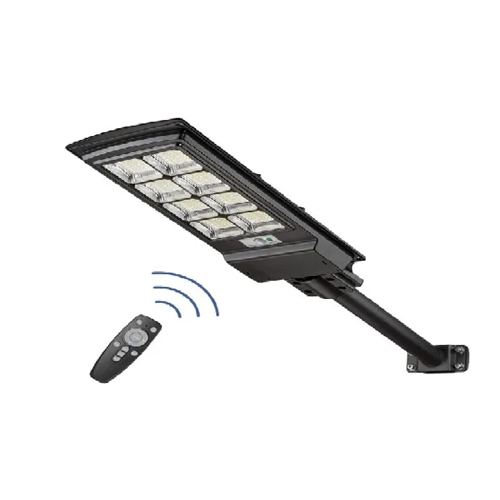 Auto On-Off Motion Street Light - Color: Black