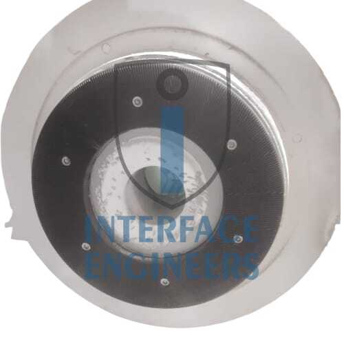 Plastic Pulverizer Disc Blade - Color: Grey