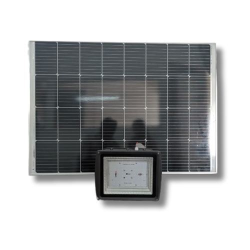 Solar Flood Light - Application: Commercial