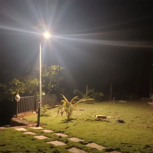 Solar Garden Lights - Color: Warm White