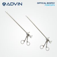 Optical Biopsy Forcep Advin - Stainless Steel | Enables Direct Visualization, Suitable For Rigid & Flexible Endoscopes, Reusable & Autoclavable