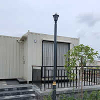 020 Decorative Garden Pole - Color: Black
