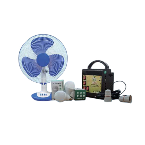 Solar Mini Home Light System With Fan - Application: Industrial