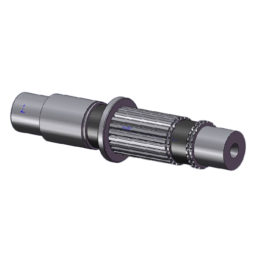 Heavy Duty Industrial Shaft