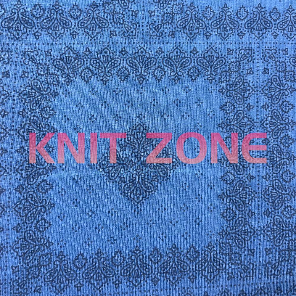 Printed Single Jersey Fabric