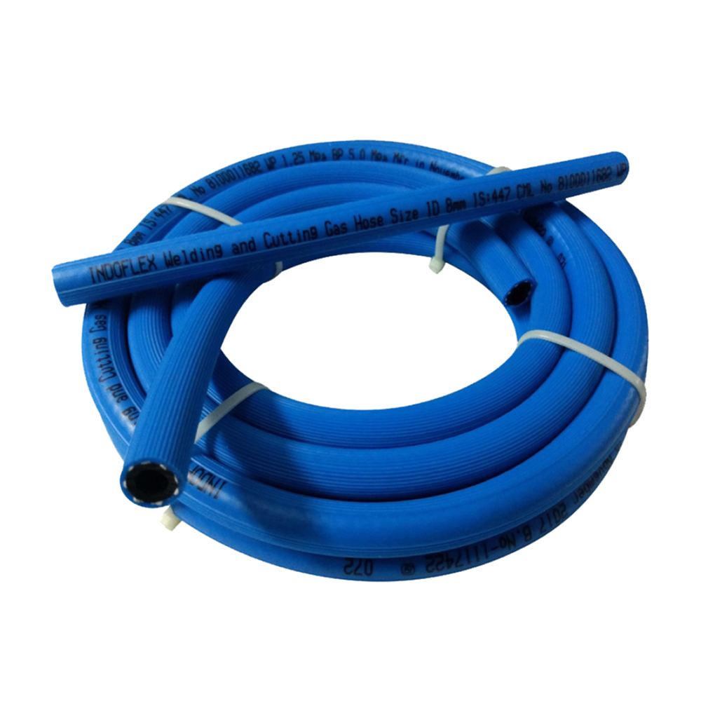 Welding Hose - Color: Red & Blue