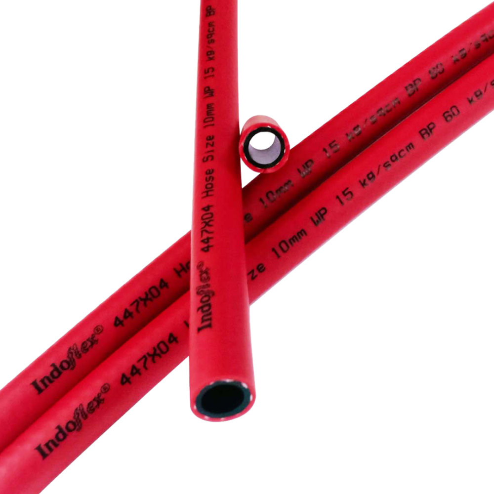 Welding Hose - Color: Red & Blue